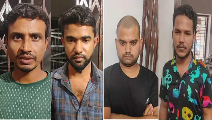 വനിതാ ദിനത്തിൽ നെടുങ്കണ്ടത്ത് നടന്നത് ക്രൂരപീഡനം; ഭർത്താവിനൊപ്പം ജോലി തേടിയെത്തിയ യുവതിയെ ബലാത്സംഗം ചെയ്തു, നാല് പേർ അറസ്റ്റിൽ