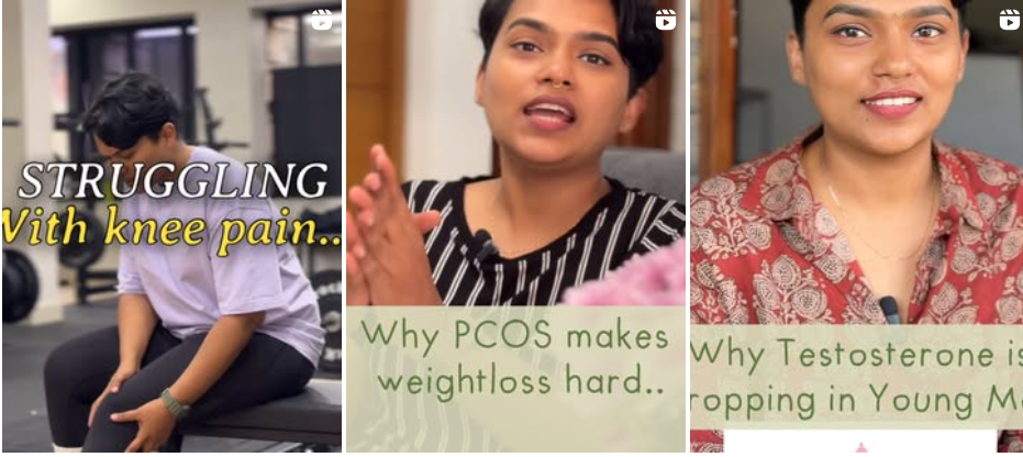 അമിതഭാരം കൊണ്ടു വിഷമിക്കുന്ന വീട്ടമ്മമാര്‍ക്ക് പ്രചോദനമായി വനിതാ ദിനത്തില്‍ ഫിറ്റ്‌നസ് ട്രെയിനര്‍ ആര്യ