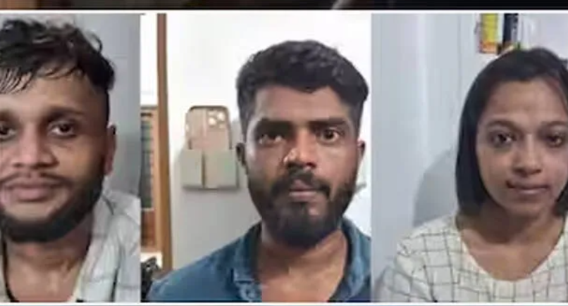 വാടക ക്വാർട്ടേഴ്‌സിൽ യുവതി ഉൾപ്പെടെ മൂന്നുപേരുടെ രഹസ്യ ബിസിനസ്; കയ്യോടെ പൊക്കി പൊലീസ്