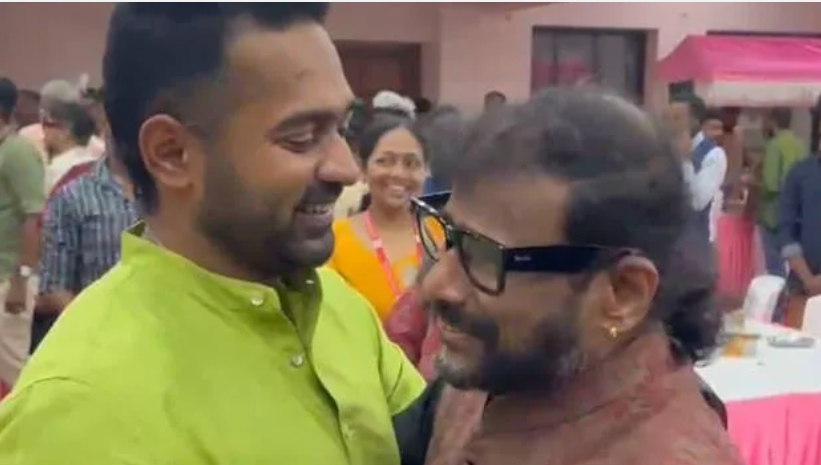അവാർഡുദാന ചടങ്ങിലെ വിവാദങ്ങൾക്ക് ശേഷം ആദ്യമായി കണ്ടുമുട്ടിയ നടൻ ആസിഫ് അലിയും സംഗീത സംവിധായകൻ രമേശ് നാരായണനും ആലിംഗനത്തിൽ എല്ലാം മറന്നു