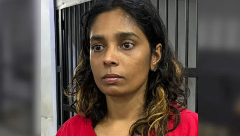 ശ​ക്തി​കു​ള​ങ്ങ​ര​ ​പൊ​ലീ​സ് ​സ്റ്റേ​ഷ​ന് ​സ​മീ​പ​ത്തു​ ​നി​ന്ന് ​മൂ​ന്ന് ​ല​ക്ഷം​ ​രൂ​പ​യു​ടെ 50​ ​ഗ്രാം​ ​എം.​ഡി.​എം.​എ​യു​മാ​യി​ ​യു​വ​തി​ ​പൊ​ലീ​സ് ​പി​ടി​യി​ൽ