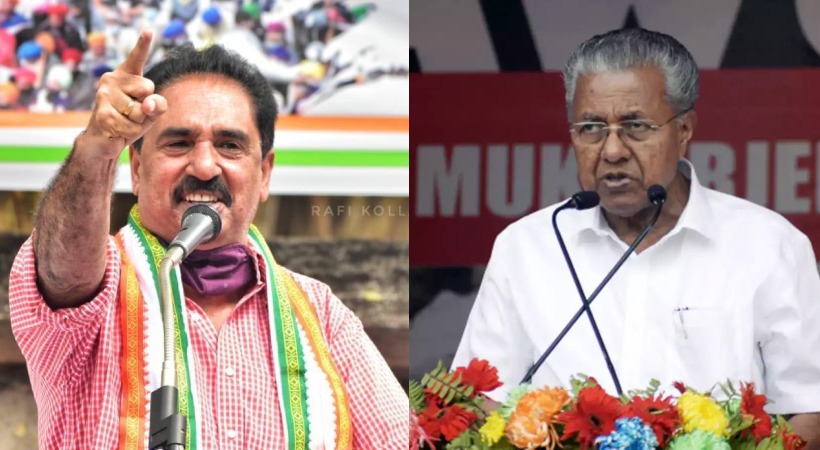 “അവർ ഇട്ടാൽ ബർമുഡ, ഞങ്ങൾ ഇട്ടാൽ വള്ളിനിക്കർ”; മുഖ്യമന്ത്രിയുടെ നിലപാടിനെ പരിഹസിച്ച് എൻ.കെ പ്രേമചന്ദ്രൻ മുഖ്യമന്ത്രിയുടെ മകൾക്കെതിരായ അഴിമതിയിൽ എസ്.എഫ്.ഐ.ഒ അന്വേഷണം നടക്കുമ്പോൾ ധനമന്ത്രിയെ ക്ഷണിച്ച് കൂടിക്കാഴ്ച നടത്തിയത് ദുരൂഹം
