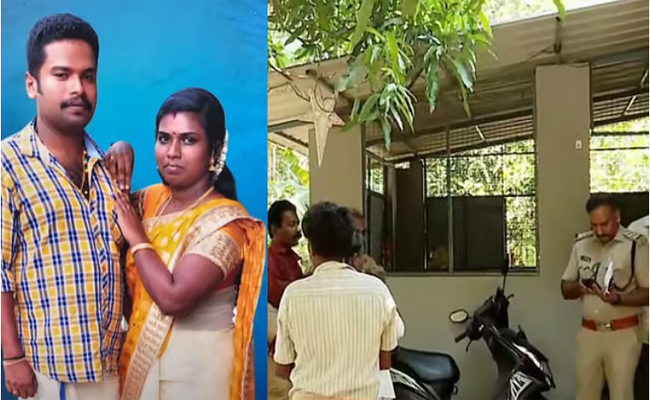 കുഞ്ഞിനെ കഴുത്തറുത്ത് കൊലപ്പെടുത്തി മാതാപിതാക്കൾ തൂങ്ങിമരിച്ചു; കൊല്ലത്തെ നടുക്കി വീണ്ടും കൂട്ടമരണം