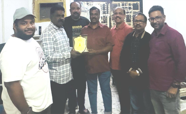 മധുകുമാറിന് നവയുഗം യാത്രയയപ്പ് നൽകി.
