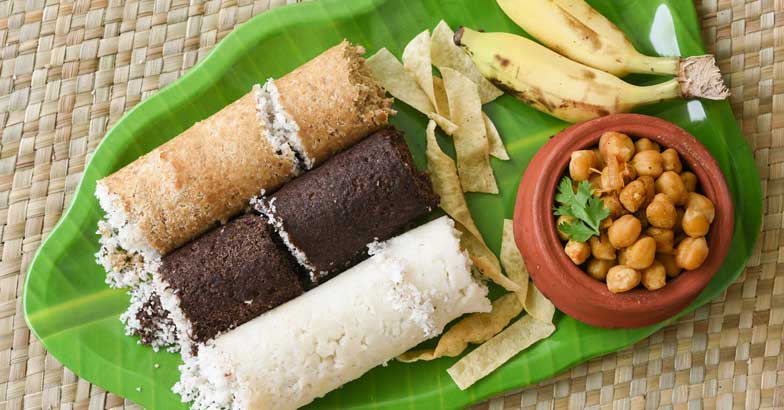 വെള്ളം പോരാഞ്ഞിട്ട് ഇനി പുട്ടിനു ആവി വരാതെ ഇരിക്കില്ല വെള്ളം ചേര്‍ത്ത് കുഴക്കാതെ രണ്ടു മിനിറ്റില്‍ പുട്ട് റെഡി
