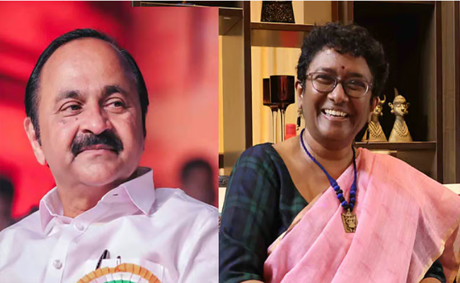 കറുത്ത നിറമുള്ള ഒരമ്മ എനിക്കുമുണ്ടായിരുന്നു’; ശാരദ മുരളീധരനെ പിന്തുണച്ച് വി ഡി സതീശൻ