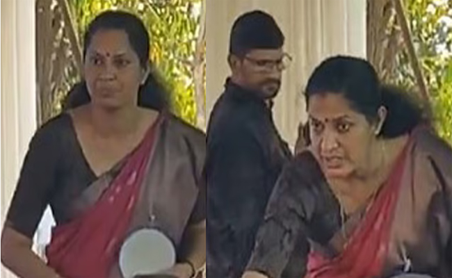 സിപിഎം വേദികളിൽ വീണ്ടും സജീവമായി പിപി ദിവ്യ; വൃന്ദ കാരാട്ടിനൊപ്പം സ്റ്റേജിൽ