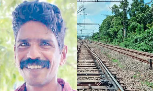 മദ്യലഹരിയിൽ പാളത്തിൽ കിടന്നു; രക്ഷിച്ചയാളിനെ 20കാരൻ വെട്ടിക്കൊന്നു