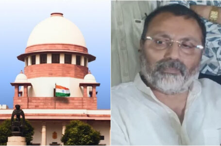 നിയമം നിർമ്മിക്കുന്നത് സുപ്രീം കോടതിയെങ്കിൽ പാർലമെൻ്റ് എന്തിന്? അടച്ച് പൂട്ടണം’: വിവാദ പ്രസ്താവനയുമായി ബിജെപി എംപി നിഷികാന്ത് ദുബെ, പിന്നാലെ വിമർശനം