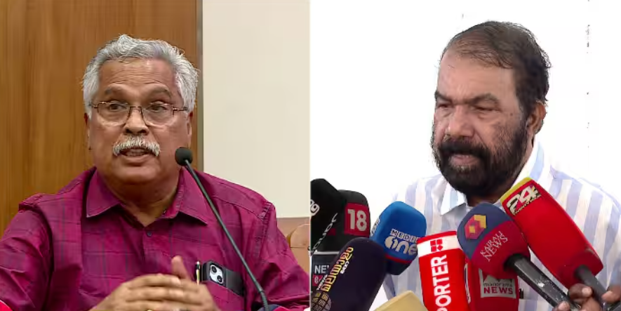 അഭിപ്രായം പറയേണ്ടത് ഇടതുമുന്നണി യോഗത്തിലെന്ന് വി ശിവൻകുട്ടി മാസപ്പടി കേസിൽ ബിനോയ് വിശ്വത്തിന് ഉത്കണ്ഠ വേണ്ട