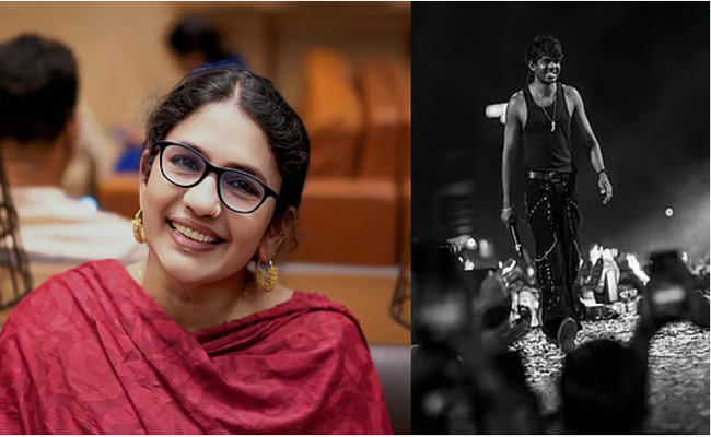‘റാപ്പ് കേട്ട് പൊള്ളിയ സവർണ തമ്പുരാക്കന്മാർ ആർത്തട്ടഹസിക്കുന്നു’; വേടനൊപ്പമെന്ന് ലാലി പിഎം