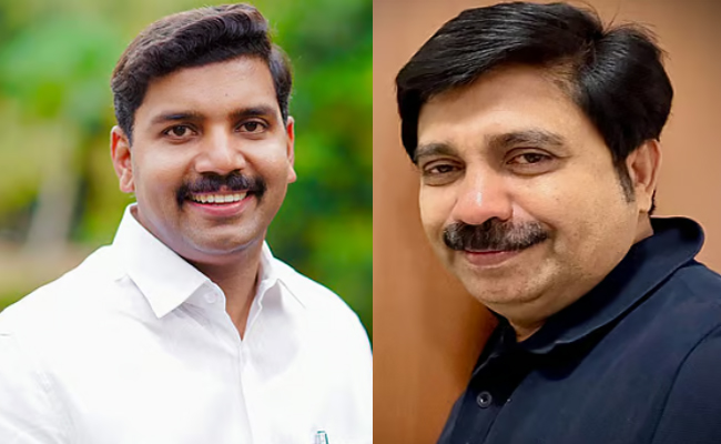 വിഎസ് ജോയിയും ആര്യാടന്‍ ഷൗക്കത്തും നേര്‍ക്കുനേര്‍; നിലമ്പൂരില്‍ കോണ്‍ഗ്രസ് മൂന്നാമനെ പരിഗണിക്കുന്നു?