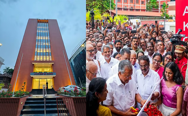 ഒരു നേതാവിന്റെ മരണത്തോടെ പ്രസ്ഥാനം തന്നെ ഇല്ലാതാകുന്നത് നാം കണ്ടിട്ടുണ്ട്; സിപിഎമ്മിന്റെ പുതിയ കെട്ടിടത്തേക്കാൾ ഞാൻ ശ്രദ്ധിക്കുന്നത്’: കുറിപ്പ്