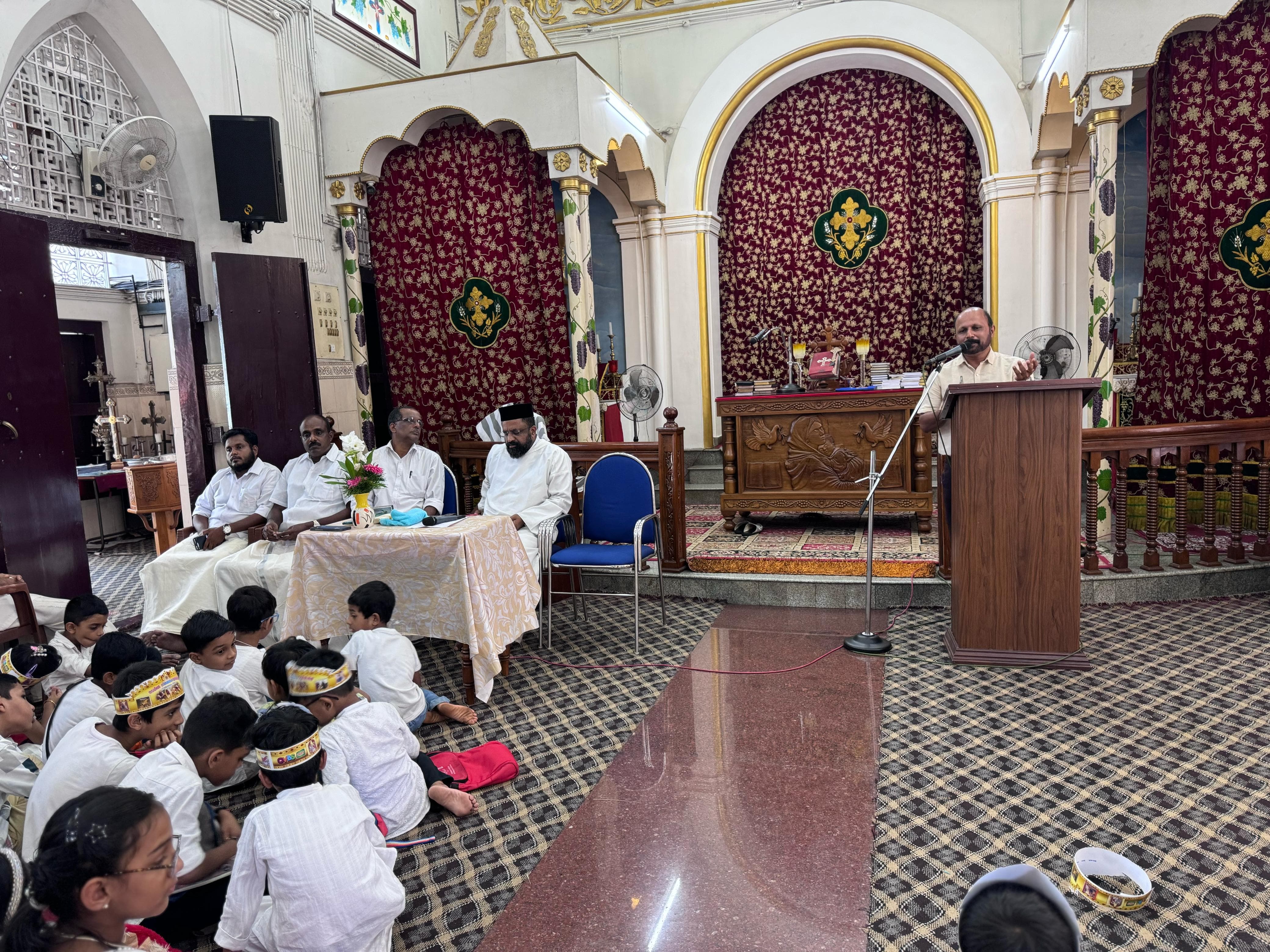 കരുവാറ്റ പള്ളിയിലെ ഒവിബിഎസ് സമാപിച്ചു