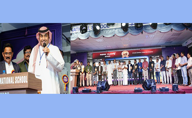 ജി എം എഫ് റിയാദ് ഈദ്‌ മെഗാ ഫെസ്റ്റ് 2025, സംഗീത വിസ്മയം തീര്‍ത്ത് മിയ മെഹക്ക്.  
