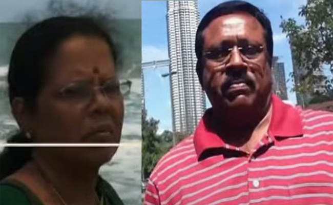 സിസിടിവിയുടെ ഹാര്‍ഡ് ഡിസ്‌ക് കാണാനില്ല, നായ്ക്കള്‍ അവശനിലയില്‍; അകത്തുകയറിയത് അമ്മിക്കല്ല് കൊണ്ട് പിന്‍വാതില്‍ തകര്‍ത്ത്, കോടാലി ഉപയോഗിച്ച് ഇരട്ടക്കൊലപാതകം