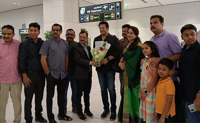 പ്രശസ്ത സിനിമ പിന്നണി ഗായകൻ മധു ബാലകൃഷ്ണൻ റിയാദിൽ എത്തി, റിംല മ്യൂസിക്കൽ സിംഫണി നാളെ, ഒരുക്കങ്ങള്‍ അവസാനഘട്ടത്തില്‍.
