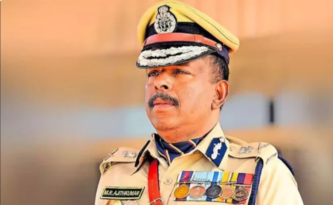 എഡിജിപി പി. വിജയനെതിരെ വ്യാജ മൊഴി; എം.ആർ. അജിത് കുമാറിനെതിരെ നടപടിക്ക് ശുപാർശ 