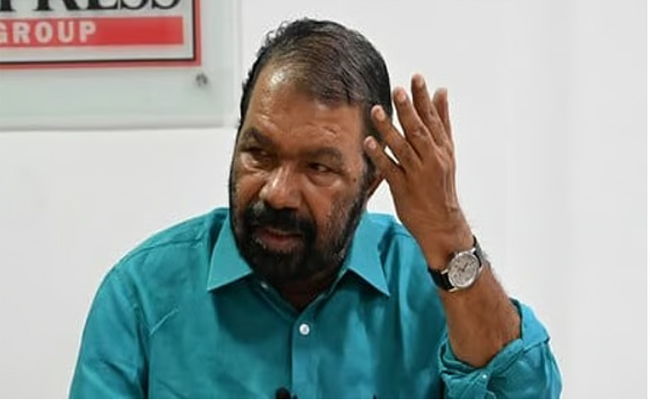 പിണറായി സർക്കാർ എന്നുപറയുന്നതിൽ കുശുമ്പ് എന്തിന്; വീണ വിജയന്റെ കേസിൽ ബിനോയ് ഉത്കണ്ഠപ്പെടേണ്ട’