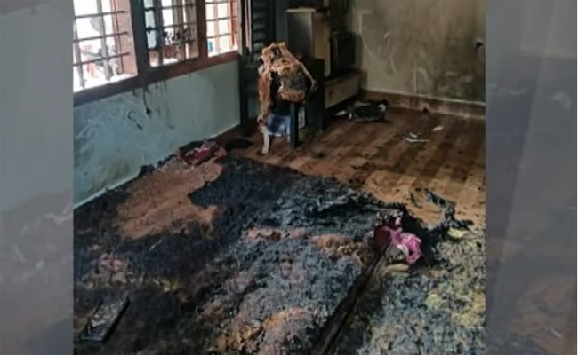 കരുനാഗപ്പള്ളിയില്‍ മക്കളെ തീ കൊളുത്തി ആത്മഹത്യ; പൊള്ളലേറ്റ് ചികിത്സയിലായിരുന്ന അമ്മ മരിച്ചു