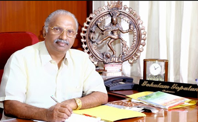 എംപുരാന്‍റെ നിർമ്മാതാവും പ്രമുഖ വ്യവസായിയുമായ ഗോകുലം ഗോപാലന്‍റെ ഓഫീസിൽ ഇ ഡി റെയ്ഡ്