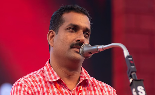 എറണാകുളത്ത് യുവമുഖം; എസ് സതീഷ് സിപിഎം ജില്ലാ സെക്രട്ടറി