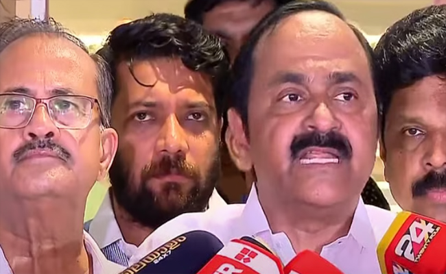 യുഡിഎഫുമായി സഹകരിക്കണോ എന്ന് അന്‍വറിന് തീരുമാനിക്കാം; നേതാക്കള്‍ പോയി കണ്ടത് പാര്‍ട്ടിയുടെ അറിവോടെയല്ല; വിഡി സതീശന്‍