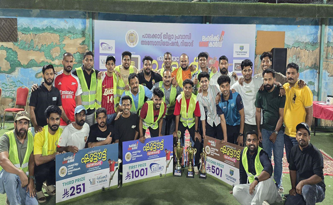 “ലഹരിക്ക് റെഡ് കാർഡ്” ഷൂട്ടൗട്ട് ഫുട്ബോൾ ടൂർണമെന്റ് സംഘടിപ്പിച്ചു.