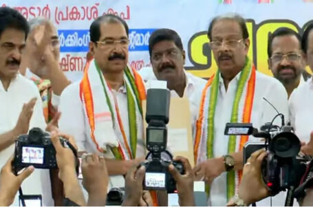 എന്റെ കാലത്ത് നേട്ടങ്ങള്‍ മാത്രം; സിപിഎമ്മിനെതിരെ പടക്കുതിരയായി ഞാന്‍ ഉണ്ടാകും’; വിടവാങ്ങല്‍ പ്രസംഗത്തില്‍ സുധാകരന്‍, കോണ്‍ഗ്രസിന് ഇനി പുതിയ നേതൃത്വം