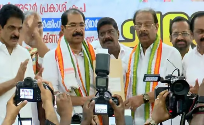 എന്റെ കാലത്ത് നേട്ടങ്ങള്‍ മാത്രം; സിപിഎമ്മിനെതിരെ പടക്കുതിരയായി ഞാന്‍ ഉണ്ടാകും’; വിടവാങ്ങല്‍ പ്രസംഗത്തില്‍ സുധാകരന്‍, കോണ്‍ഗ്രസിന് ഇനി പുതിയ നേതൃത്വം