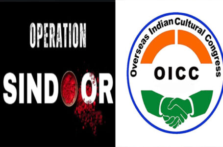 ഓപ്പറേഷൻ ‘സിന്ദൂർ: രാജ്യത്തെ ഓരോ പൗരനും അഭിമാന നിമിഷം; റിയാദ് ഒ.ഐ.സി.സി