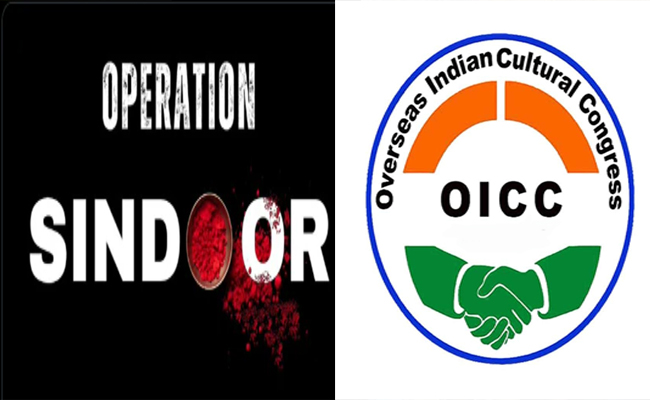 ഓപ്പറേഷൻ ‘സിന്ദൂർ: രാജ്യത്തെ ഓരോ പൗരനും അഭിമാന നിമിഷം; റിയാദ് ഒ.ഐ.സി.സി