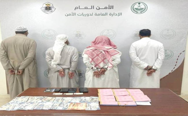 ഒമ്പതു വിസിറ്റ് വിസക്കാരെ മക്കയിലേക്ക് കടത്താൻ ശ്രമിച്ചു സ്വദേശി പൗരനെ പിടികൂടി; വ്യാജ ബലി കൂപ്പണുകൾ വിൽപന നടത്തിയ നാലംഗ സംഘം മക്കയിൽ അറസ്റ്റില്‍