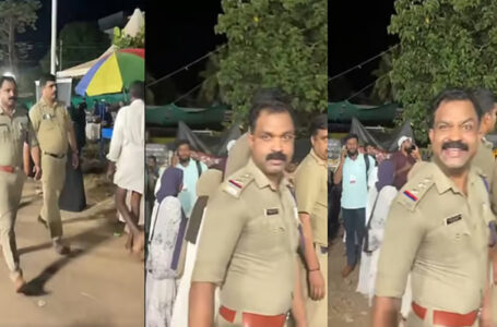 കൊഞ്ഞനം കുത്തുന്ന പൊലീസ്, അസഹിഷ്ണുത എന്തിനോട്?’; വിമര്‍ശനവു മായി കുഞ്ഞാലിക്കുട്ടിയും പി കെ ഫിറോസും