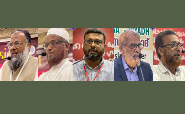 റിയാദ് ഇന്ത്യൻ ഇസ്‌ലാഹി സെന്‍റെര്‍ സെൻട്രൽ കമ്മിറ്റി: അബ്ദുൽ ഖയ്യൂം ബുസ്താനി പ്രസിഡണ്ട്‌;    6 യൂണിറ്റ് ഭാരവാഹികളെയും  തെരഞ്ഞെടുത്തു