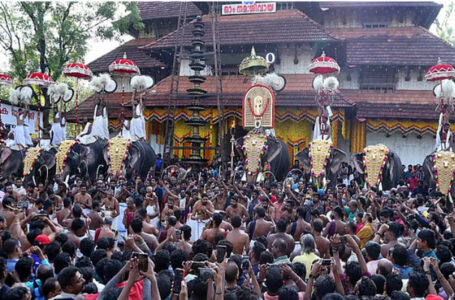 പൂര നഗരിയില്‍ യുവാവിന് അപസ്മാരം, ഗുരുതരാവസ്ഥയില്‍ ആശുപത്രിയില്‍, ആളെ തിരിച്ചറിഞ്ഞിട്ടില്ല