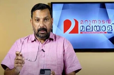 അപകീർത്തി കേസ്; ഷാജൻ സ്‌കറിയ അറസ്റ്റിൽ