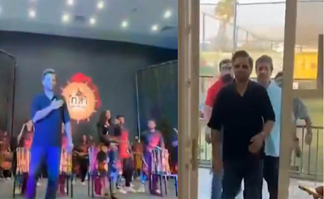 ദേശസ്നേഹം ബൗണ്ടറി കടന്നു.., എന്തൊരു നാണക്കേട്!’; ഷാഹിദ് അഫ്രീദിയെ സ്വീകരിച്ച മലയാളി കൂട്ടായ്മയ്‌ക്കെതിരെ വിമര്‍ശനമഴ- വിഡിയോ, വിശദീകരണവുമായി മലയാളി സംഘടന