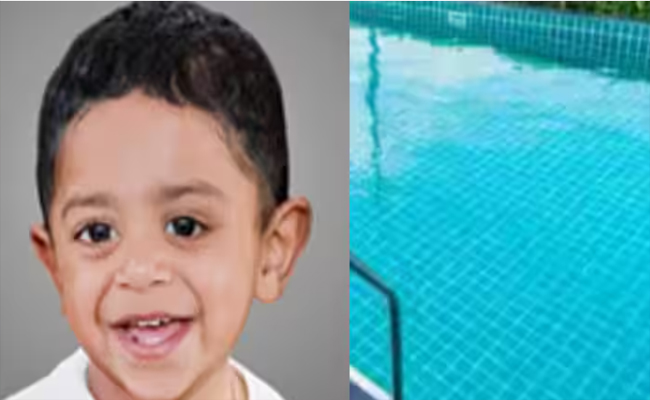 മാമോദീസ കഴിഞ്ഞ് 8 ദിവസം മാത്രം; പുതിയ വീട്ടിലെ സ്വിമ്മിങ് പൂളിൽ അപ്രതീക്ഷിത മരണം; നോവായി 2 വയസുകാരൻ ജോർജ്