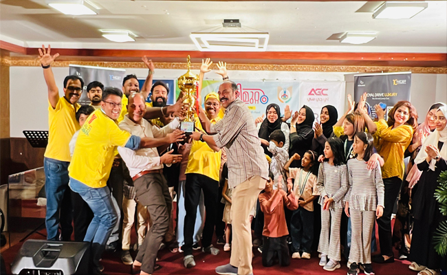 ചരിത്ര പുരുഷന്മാരെ ഓർത്തെടുത്ത് “കളിമുറ്റം” കോഴിക്കോടെന്സ് കായിക മേള സമാപിച്ചു , സാമൂതിരി വാറിയേഴ്‌സ് ജേതാക്കൾ.