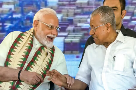 പലരുടെയും ഉറക്കം കെടുത്തും, കമ്മ്യൂണിസ്റ്റ് മന്ത്രി അദാനി പങ്കാളിയെന്ന് പറയുന്നതാണ് മാറ്റം’; വിഴിഞ്ഞം വേദിയില്‍ രാഷ്ട്രീയം പറഞ്ഞ് മോദി-