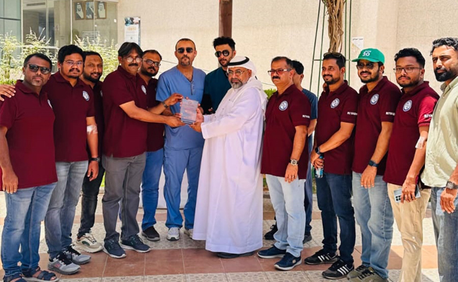 പൊന്നാനി കൾച്ചറൽ വേൾഡ് ഫൌണ്ടേഷൻ രക്തദാന ക്യാമ്പ്. നിരവധി പേര്‍ രക്തം നല്‍കി