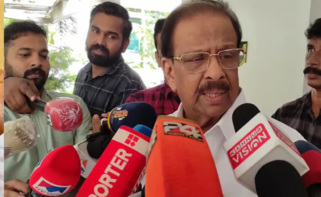 അന്‍വറിന് ഇനിയും അവസരം, വാതില്‍ പൂര്‍ണമായി അടച്ചിട്ടില്ലെന്ന് കെ സുധാകരന്‍