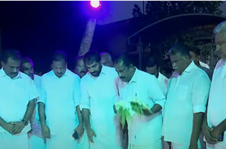 വിഴിഞ്ഞത്തിന്റെ പിതാവ് ഉമ്മന്‍ ചാണ്ടി; പിണറായി സര്‍ക്കാര്‍ റോഡ്, റെയില്‍ സൗകര്യങ്ങള്‍ ഒരുക്കിയില്ല’: പുതുപ്പള്ളിയിലെത്തി എം വിന്‍സെന്‍റ്