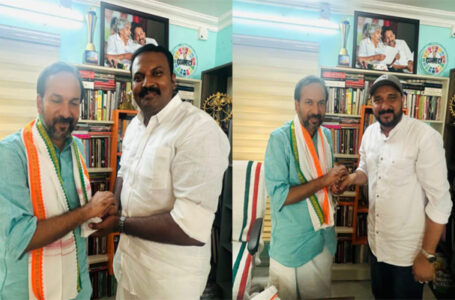 കെ.പി.സി.സി വർക്കിംഗ് പ്രസിഡന്റിനെ അനുമോദിച്ചു