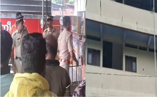 ബേപ്പൂരിലെ ലോഡ്‌ജിനുള്ളിൽ കഴുത്തറുത്ത നിലയിൽ മൃതദേഹം; മരിച്ചത് കൊല്ലം സ്വദേശി