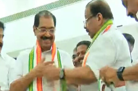 കെപിസിസിക്ക് ഇനി പുതിയ നേതൃത്വം; അധ്യക്ഷ സ്ഥാനം ഏറ്റെടുത്ത് സണ്ണി ജോസഫ്