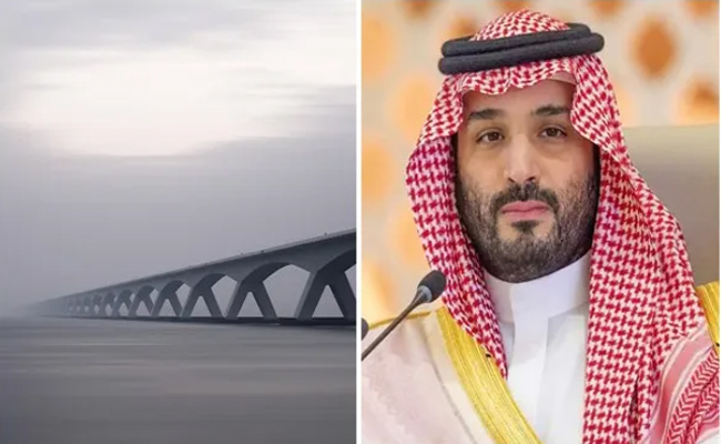 ചെങ്കടലിനു കുറുകെ ഒരു പാലം, ഏകദേശം 32 കിലോമീറ്റർ നീളം ‘കിംഗ് സൽമാൻ ബിന്‍ അബ്ദുൽ അസീസ് ബ്രിഡ്ജ്; സൗദിയില്‍ നിന്ന് ഈജിപ്തിലേക്ക്