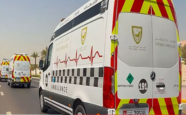 യു.എ.ഇയിൽ സ്‌കൂൾ ബസ്സുകൾ കൂട്ടിയിടിച്ച് പതിനാല് പേർക്ക് പരിക്കേറ്റു