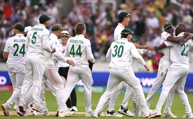 ഓസ്ട്രേലിയയെ അഞ്ച് വിക്കറ്റിന് തകര്‍ത്തു; 27 വര്‍ഷത്തിന് ശേഷം ലോക ടെസ്റ്റ് ചാംപ്യന്‍ഷിപ്പ് കിരീടം സ്വന്തമാക്കി ദക്ഷിണാഫ്രിക്ക